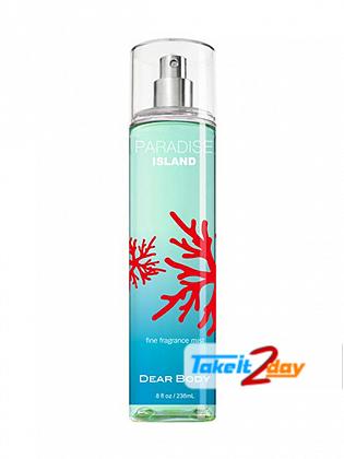 Dear Body Paradise Island Fragrance Body Mist For Women 235 ML